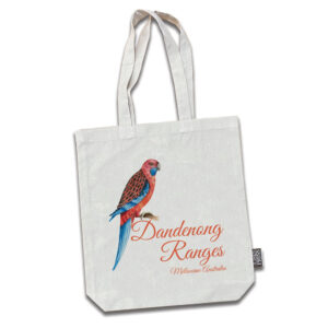 Tote Bag Cotton Dandenong Ranges Rosella