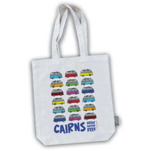 Tote Bag Cotton Multi Kombi Cairns