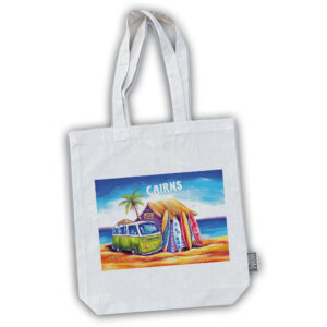 Tote Bag Cotton Cairns Deborah Broughton Greenie
