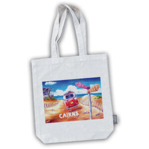 Tote Bag Cotton Deborah Broughton City Surf Cairns