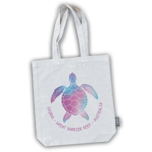 Tote Bag Cotton Turtle Cairns GBR