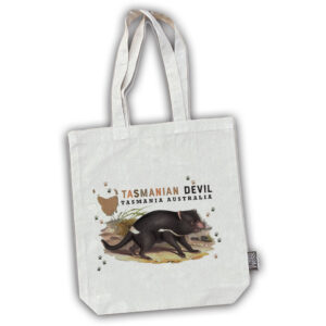 Tote Bag Cotton Tasmanian Devil