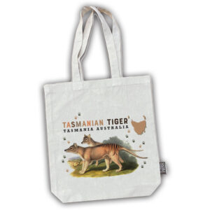 Tote Bag Cotton Tasmanian Tiger