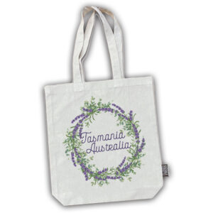 Tote Bag Cotton Tasmania Lavender