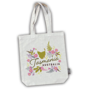 Tote Bag Cotton Tasmania Floral