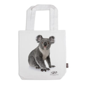 Tote Bag Organic Cotton White Koala Great Ocean Road