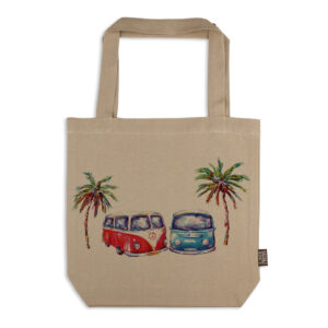 Tote Bag Organic Cotton Beige Deborah Broughton Summer Luvin'