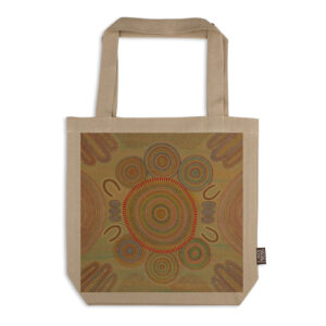 Tote Bag Organic Cotton Beige Sherry Johnstone Ceremony