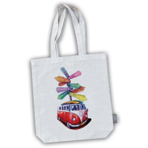 Tote Bag Cotton Brisbane Deborah Broughton Roadtrip