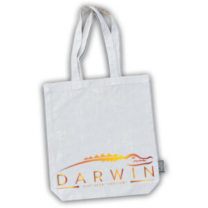 Tote Bag Cotton Darwin Crocodile