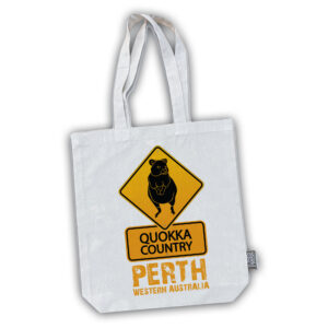 Tote Bag Cotton Perth Quokka Country