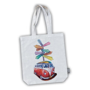 Tote Bag Cotton Deborah Broughton Roadtrip Sunshine Coast