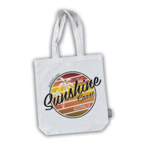 Tote Bag Cotton Sunshine Coast Circle