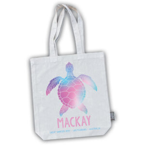 Tote Bag Cotton Mackay Turtle