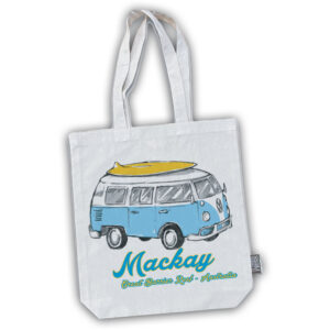 Tote Bag Cotton Mackay Kombi Side