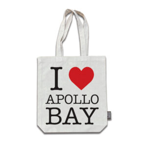 Tote Bag Cotton I heart Apollo Bay