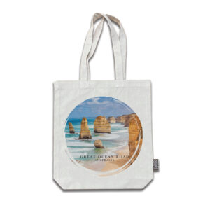 Tote Bag Cotton Twelve Apostles Circle