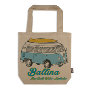 Tote Bag Organic Cotton Beige Ballina Side Kombi