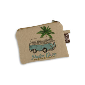 Purse Organic Cotton Beige Side Kombi Palm Cove