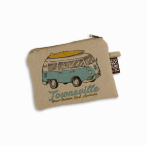 Purse Organic Cotton Beige Side Kombi Townsville