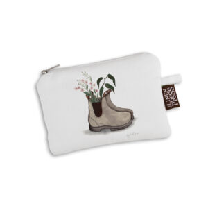 Purse Organic Cotton White Fig Hill Farm Boot For You