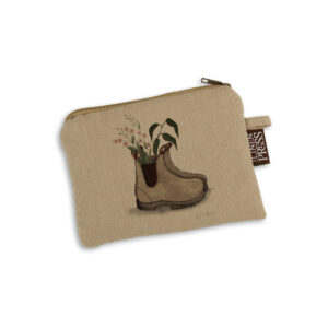 Purse Organic Cotton Beige Fig Hill Farm Boot For You