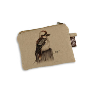 Purse Organic Cotton Beige Fig Hill Farm Kit Kookaburra
