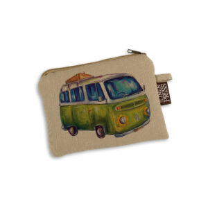 Purse Organic Cotton Beige Deborah Broughton Greenie Kombi