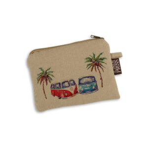 Purse Organic Cotton Beige Deborah Broughton Summer Luvin'