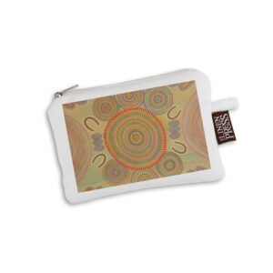 Purse Organic Cotton White Sherry Johnstone Ceremony