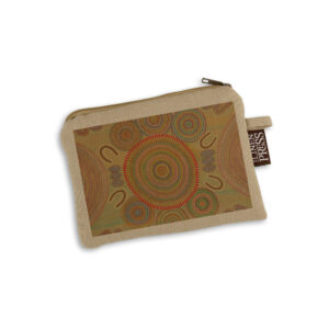 Purse Organic Cotton Beige Sherry Johnstone Ceremony