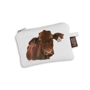 Purse Organic Cotton White Fig Hill Farm Ruth