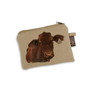 Purse Organic Cotton Beige Fig Hill Farm Ruth