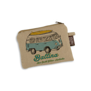 Purse Organic Cotton Beige Ballina Side Kombi