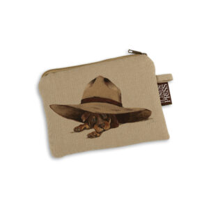 Purse Organic Cotton Beige Sun Smart Fig Hill Farm