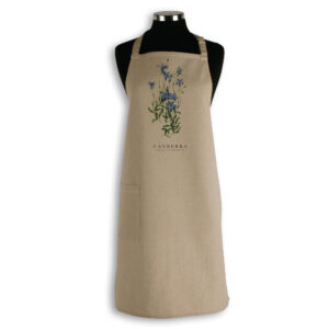 Apron Organic Cotton Beige Bluebell Canberra Capital of Australia