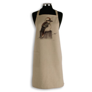 Apron Organic Cotton Beige Fig Hill Farm Kit Kookaburra