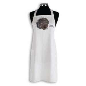 Apron Organic Cotton White Fig Hill Farm Christmas Eric Echinda