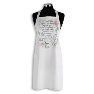 Apron Organic Cotton White Fig Hill Farm How to Love