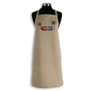 Apron Organic Cotton Beige Deborah Broughton Summer Luvin'