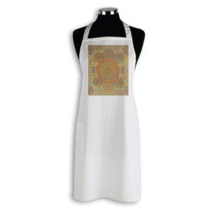 Apron Organic Cotton White Sherry Johnstone Ceremony