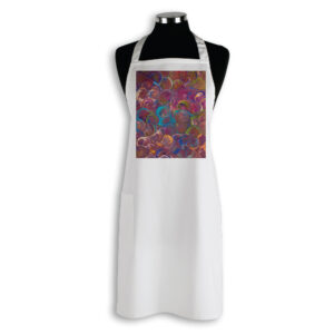 Apron Organic Cotton White Sherry Johnstone Seashell Dreaming