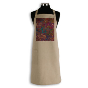 Apron Organic Cotton Beige Sherry Johnstone Seashell Dreaming