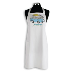 Apron Organic Cotton White Side Kombi Newcastle