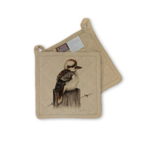 Pot Holder Organic Cotton Beige Fig Hill Farm Kit Kookaburra