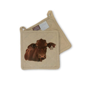 Pot Holder Organic Cotton Beige Fig Hill Farm Ruth