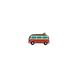 Pin Enamel Great Ocean Road Van