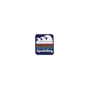 Pin Enamel Apollo Bay Wave