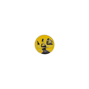 Pin Enamel 12 Apostles Yellow