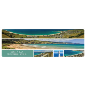 Magnet Photo Panoramic Apollo Bay 5 Scene Great Ocean Road